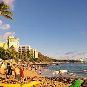 Appart hôtel Aqua Aloha Surf